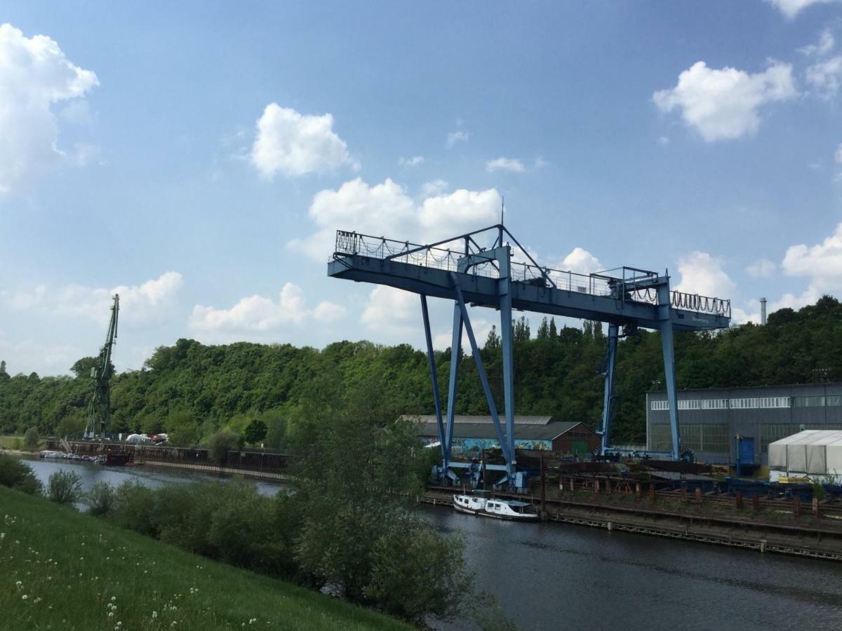 Ferienwohnungen Hafenblick ボイツェンブルク エクステリア 写真